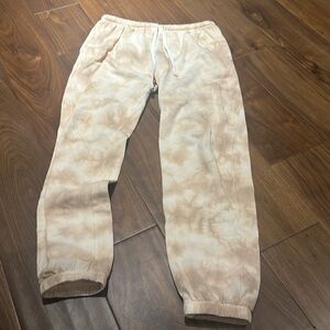 Sweatpants. Only worn once.